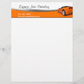 Kfz-Reparaturwerk Briefbogen (Vorderseite)