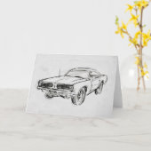 Kfz-Skizze IV Karte (Gelbe Blume)