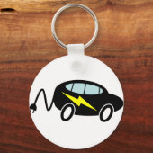 Kfz-Stecker Schlüsselanhänger (Vorderseite)