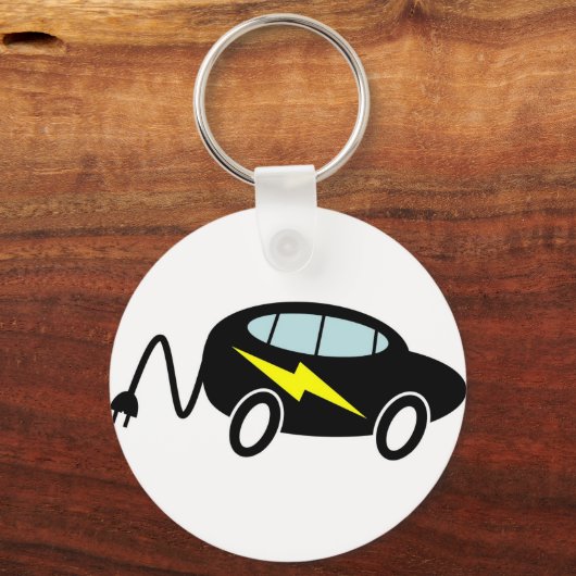 Kfz-Stecker Schlüsselanhänger (Vorderseite)