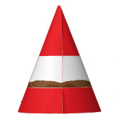 Kfz-Verkehr & Digger Geburtstag Partyhütchen (Rückseite)