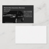Kfz-Versicherungsvertreter Visitenkarte (Vorne/Hinten)