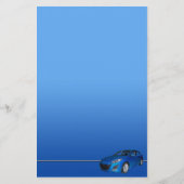 Kfz-Vertrieb Briefpapier (Vorderseite)