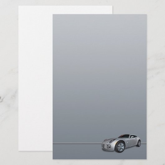 Kfz-Vertrieb Briefpapier (Vorne/Hinten)