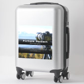 Kfz-Werbegeschäft für Fotografie Aufkleber (Koffer)