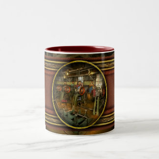 Kfz - Werk - Motor 1903 Zweifarbige Tasse