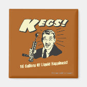 kg: 16 Gallonen flüssiges Glück Magnet (Vorne)