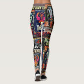 KG Dardannamay Foto Wall Leggings (Rückseite)