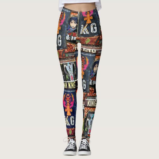 KG Dardannamay Foto Wall Leggings (Vorderseite)