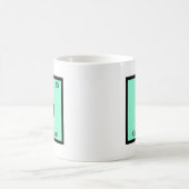 Kg - Kierkegaard Funny Element Chemistry Symbol T Kaffeetasse (Mittel)