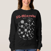 KG-Microbe Sweatshirt (Vorderseite)