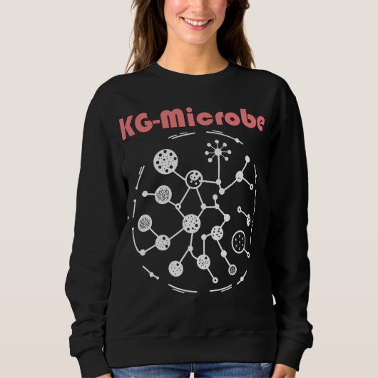 KG-Microbe Sweatshirt (Vorderseite)