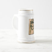 KGB BIERGLAS (Vorderseite Links)