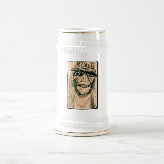 KGB BIERGLAS (Mittel)