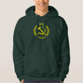 KGB CCCP Hammer und Sichel Hoodie (Vorderseite)