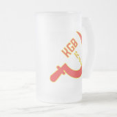 KGB, das mattierte Tasse läuft (VorderseiteRechts)