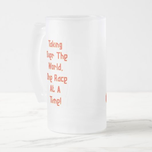 KGB, das mattierte Tasse läuft (Vorderseite Links)