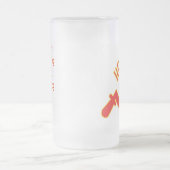 KGB, das mattierte Tasse läuft (Mittel)