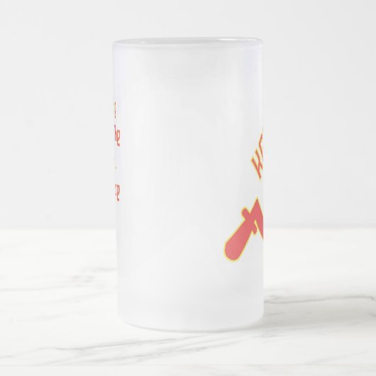 KGB, das mattierte Tasse läuft (Mittel)