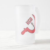 KGB, das mattierte Tasse läuft (VorderseiteRechts)