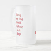 KGB, das mattierte Tasse läuft (Vorderseite Links)