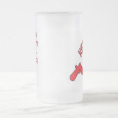 KGB, das mattierte Tasse läuft (Mittel)