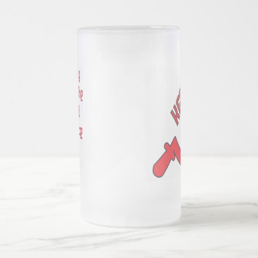 KGB, das mattierte Tasse läuft (Mittel)