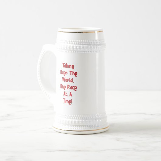 KGB, das Stein läuft Bierglas (Vorderseite Links)