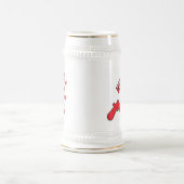 KGB, das Stein läuft Bierglas (Mittel)