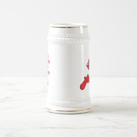 KGB, das Stein läuft Bierglas (Mittel)