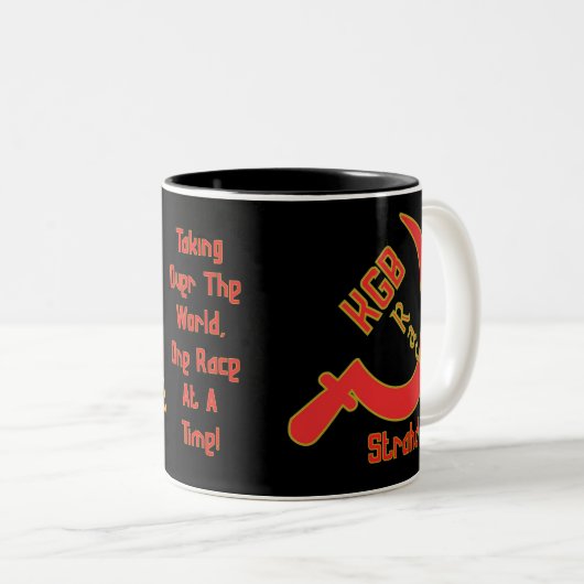 KGB, das Tasse - Strahd läuft (VorderseiteRechts)