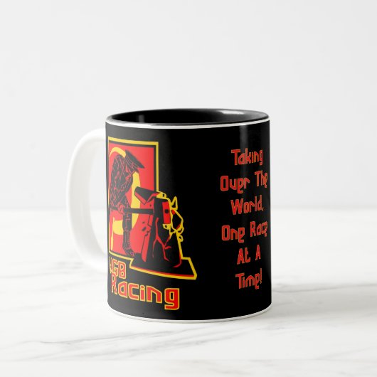 KGB, das Tasse - Strahd läuft (Vorderseite Links)