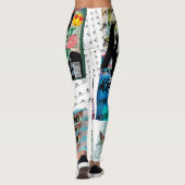 KGB, das wir hier herumschleichen, fliegt sie Legg Leggings (Rückseite)