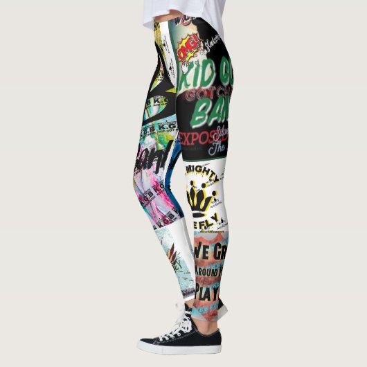 KGB, das wir hier herumschleichen, fliegt sie Legg Leggings (Links)