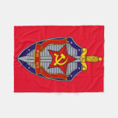 KGB FLEECEDECKE (Vorderseite (Horizontal))