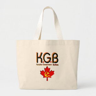 KGB Geldbeutel Jumbo Stoffbeutel