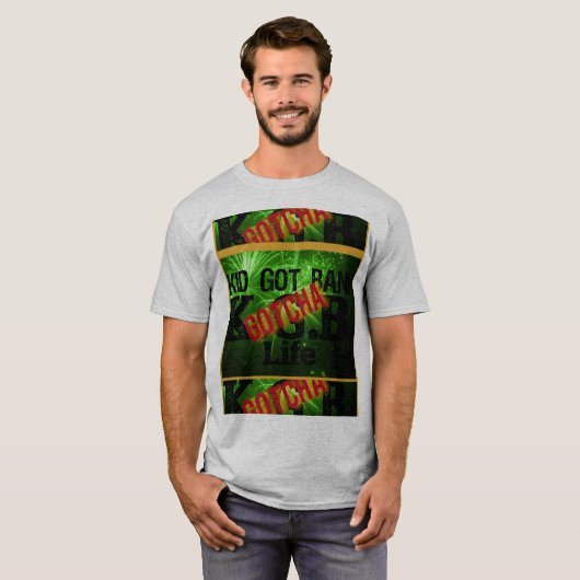 KGB Gotcha T - Shirt (Vorne ganz)