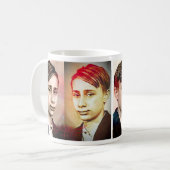 kgb kaffeetasse (Vorderseite Links)
