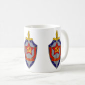 KGB KAFFEETASSE (VorderseiteRechts)