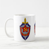 KGB KAFFEETASSE (Links)