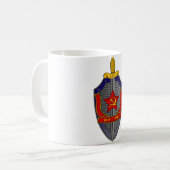 KGB KAFFEETASSE (Vorderseite Links)