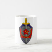 KGB KAFFEETASSE (Mittel)