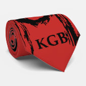 KGB KRAWATTE (Gerollt)