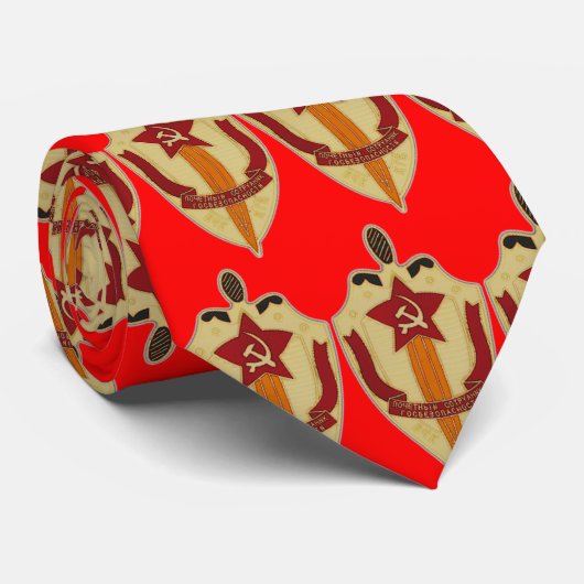 KGB KRAWATTE (Gerollt)