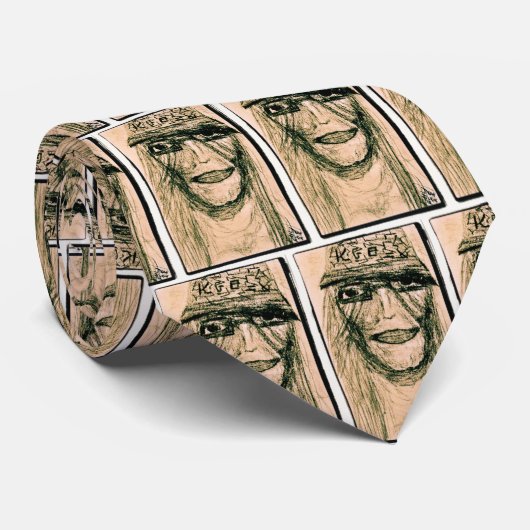 KGB KRAWATTE (Gerollt)