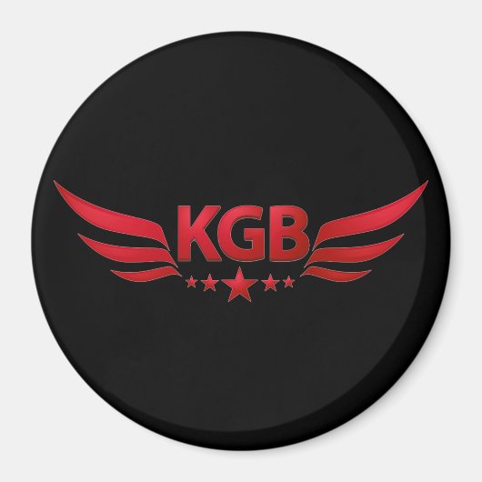 KGB MAGNET (Vorne)