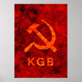 KGB POSTER (Vorne)