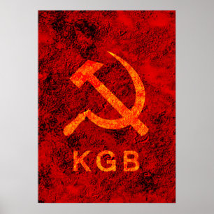 KGB POSTER