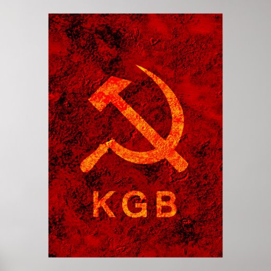 KGB POSTER (Vorne)