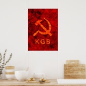 KGB POSTER (Küche)